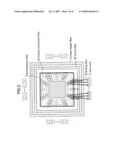 SEMICONDUCTOR CHIP diagram and image