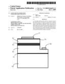 LIGHT-EMITTING DIODE WITH INCREASED LIGHT EFFICIENCY diagram and image