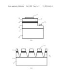 LIGHT-EMITTING DIODE WITH INCREASED LIGHT EFFICIENCY diagram and image