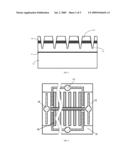 LIGHT-EMITTING DIODE WITH INCREASED LIGHT EFFICIENCY diagram and image