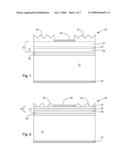 High Efficiency Group III Nitride LED with Lenticular Surface diagram and image