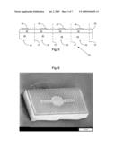 High Efficiency Group III Nitride LED with Lenticular Surface diagram and image