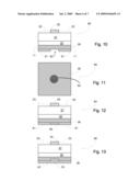 High Efficiency Group III Nitride LED with Lenticular Surface diagram and image