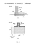 INTEGRATED CIRCUIT STRUCTURE WITH ELECTRICAL STRAP diagram and image