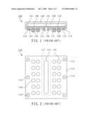 Cutting and molding in small windows to fabricate semiconductor packages diagram and image