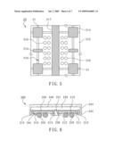 Cutting and molding in small windows to fabricate semiconductor packages diagram and image