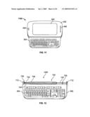 PORTABLE COMPUTING DEVICE WITH INTEGRAL CURRENT GENERATOR AND METHOD OF USING THE SAME diagram and image