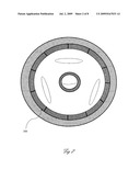 ELECTROMAGNETIC DEVICE FOR GENERATING ELECTRICAL CURRENT AND METHODS THEREOF diagram and image