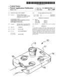 NOVELTY TRAY AND CUSHION diagram and image