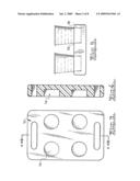 NOVELTY TRAY AND CUSHION diagram and image