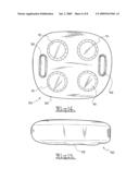 NOVELTY TRAY AND CUSHION diagram and image