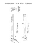 Arm folding mechanism for use in a vehicle-mounted radiation imaging system diagram and image