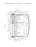 Motor vehicle seat assembly equipped with a load floor for a trunk diagram and image