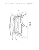 TAILGATE SPOILER WITH INTEGRATED ROTATING HINGE COVER diagram and image