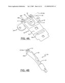 TAILGATE SPOILER WITH INTEGRATED ROTATING HINGE COVER diagram and image