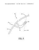 TAILGATE SPOILER WITH INTEGRATED ROTATING HINGE COVER diagram and image