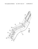 INTEGRATED REINFORCING CROSSMEMBER diagram and image