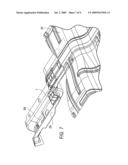 INTEGRATED REINFORCING CROSSMEMBER diagram and image