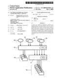 ELECTRICITY DISTRIBUTION SYSTEM AND METHOD INSIDE AN AIRCRAFT diagram and image