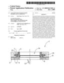 Actuation device having shape memory alloy component diagram and image