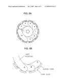 COOLING FAN BUILT INTO ROTOR diagram and image