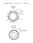 COOLING FAN BUILT INTO ROTOR diagram and image