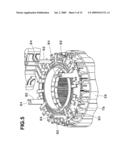 POSITIONING MECHANISM OF RESOLVER AND ELECTRICALLY -DRIVEN POWER STEERING APPARATUS diagram and image