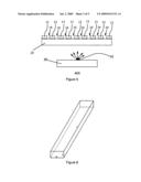 Lighting device having illumination, backlighting and display applications diagram and image