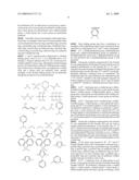 ORGANIC ELECTROLUMINESCENT DEVICE diagram and image