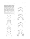 ORGANIC ELECTROLUMINESCENT DEVICE diagram and image