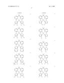 ORGANIC ELECTROLUMINESCENT DEVICE diagram and image