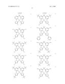 ORGANIC ELECTROLUMINESCENT DEVICE diagram and image