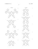 ORGANIC ELECTROLUMINESCENT DEVICE diagram and image