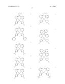 ORGANIC ELECTROLUMINESCENT DEVICE diagram and image