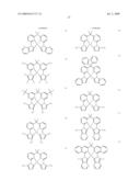 ORGANIC ELECTROLUMINESCENT DEVICE diagram and image