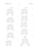 ORGANIC ELECTROLUMINESCENT DEVICE diagram and image