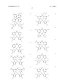 ORGANIC ELECTROLUMINESCENT DEVICE diagram and image