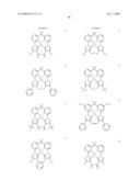 ORGANIC ELECTROLUMINESCENT DEVICE diagram and image