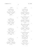 ORGANIC ELECTROLUMINESCENT DEVICE diagram and image