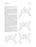 AROMATIC AMINE DERIVATIVES AND ORGANIC ELECTROLUMINESCENCE DEVICE USING THE SAME diagram and image