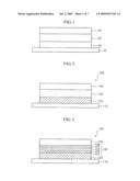 ORGANIC LIGHT EMITTING DIODE AND METHOD FOR MANUFACTURING THE SAME diagram and image