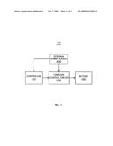 ELECTRONIC DEVICE AND CHARGING CONTROL CIRCUIT diagram and image