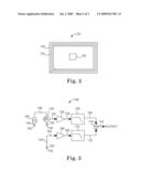 INTEGRATED CIRCUIT INCLUDING A MAGNETIC FIELD SENSITIVE ELEMENT AND A COIL diagram and image