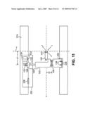 MRI test fixture diagram and image