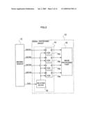 Data transfer device and electronic camera diagram and image