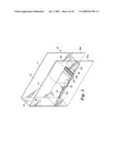 Device for verifying a location and functionality of a radio-frequency identification (RFID) tag on an item diagram and image