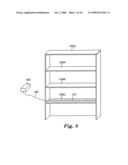 Device for verifying a location and functionality of a radio-frequency identification (RFID) tag on an item diagram and image