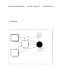 Electronic fence using wireless mesh network diagram and image