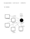 Electronic fence using wireless mesh network diagram and image