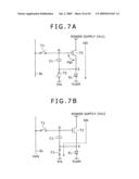 Display device and electronic apparatus diagram and image